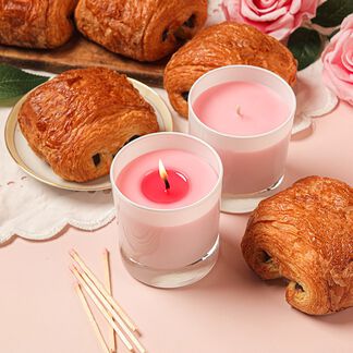 Parisian Cafe Candle Project